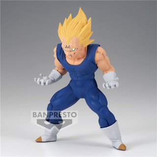 Bandai ฟิกเกอร์ PVC อนิเมะ Dragon Ball Z MATCH MAKERS Majin Vegeta ขนาด 130 มม. ของเล่นสําหรับเด็ก