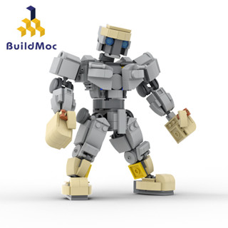 Buildmoc ของเล่นตัวต่อหุ่นยนต์หนัง เหล็กแท้ เสริมการเรียนรู้เด็ก 370 ชิ้น