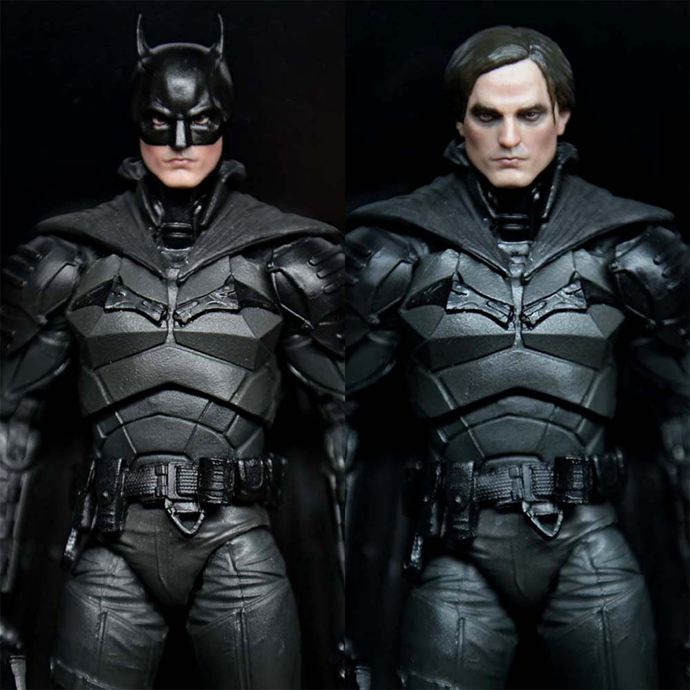 Action Figurines 930 บาท หัวหุ่นฟิกเกอร์ Batman Robert Pattinson สเกล 1/10 สําหรับฟิกเกอร์ 7 นิ้ว Hobbies & Collections