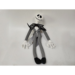 ตุ๊กตานุ่ม รูปการ์ตูน The Nightmare Before Christmas Jack Skellington 50 ซม.