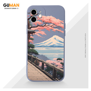 GUMAN เคสไอโฟน เคสซิลิโคนนุ่มกันกระแทกการ์ตูนน่ารักตลก เคสโทรศัพท์ Compatible for iPhone 15 14 13 12 11 Pro Max SE 2020 X XR XS 8 7 6 6S Plus พลัส XYM2407