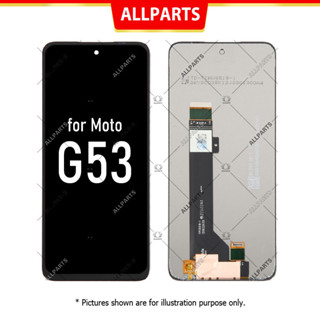 Display​ จอ ทัช สำหรับ Motorola Moto G53 LCD หน้าจอ พร้อมทัชสกรีน