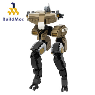 Buildmoc โมเดลบล็อกตัวต่อหุ่นยนต์ Gekko mech โลหะ ของเล่นเสริมการเรียนรู้ สําหรับเด็ก 519 ชิ้น