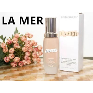 La MER Gilt Rejuvenating Liquid รองพื้น คอนซีลเลอร์ ติดทนนาน @-