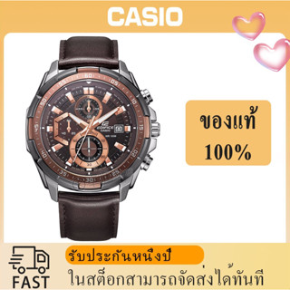 (ของแท้ 100%) นาฬิกา คาสิโอ นาฬิกาคาสิโอ EDIFICE รุ่น EFR-539L-5A นาฬิกาผู้ชาย กันน้ำ รับประกัน 1 ปี