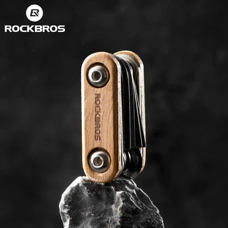 【TH Delivery】ROCKBROS 8-in-1 เครื่องมือซ่อมจักรยาน อเนกประสงค์ ภายใน หกเหลี่ยม ถอด บํารุงรักษา เครื่องมือซ่อมจักรยานเสือภูเขา แบบพกพา