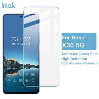 Imak Huawei Honor X30 5G ฟิล์มกระจกนิรภัยกันรอยหน้าจอโทรศัพท์มือถือ 9H สําหรับ Huawei Tempered Glass Screen Protector Film