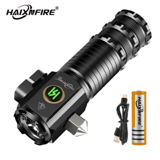 Haixnfire X51 ไฟฉายฉุกเฉิน ชาร์จ USB ขนาดเล็ก สําหรับตั้งแคมป์กลางแจ้ง