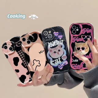 เคสโทรศัพท์มือถือ ขอบโค้ง ลายการ์ตูนแมว เสือดาว หมากรุก 3D สําหรับ Oppo A17k A15 A57 A77s A92 A17 A77 A3s A12 A16 A5s A74 A95 A96 A7 A31 A16s A9 A5 A54 A1k A52 A55 A76 A53 A33 A12E