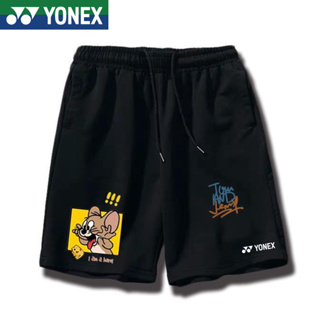 Yonex ใหม่ เสื้อกีฬาแบดมินตัน เทนนิส เทนนิส กางเกงขาสั้น ระบายอากาศ แห้งเร็ว เหมาะกับฤดูร้อน สําหรับผู้ชาย และผู้หญิง 2023