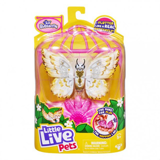 Little Live Pets Lil Butterfly - like a Real Butterfly - Angelic Wings ปีกนางฟ้า สําหรับสัตว์เลี้ยง