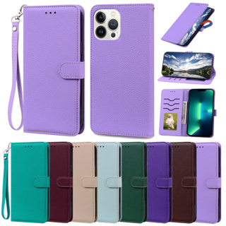 เคสโทรศัพท์หนัง PU ฝาพับ พร้อมช่องใส่บัตร และขาตั้ง สําหรับ Samsung Galaxy S23+ S23 Plus S23 Ultra S22+ S22 Plus S22 Ultra