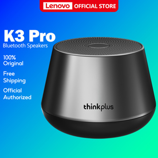 Lenovo K3 Pro ลําโพงบลูทูธไร้สาย Hifi เสียงเอฟเฟคสเตอริโอ แบบพกพา แบตเตอรี่ยาว กันน้ํา สําหรับเล่นกีฬากลางแจ้ง