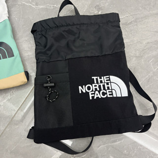 Tnf กระเป๋าเป้สะพายหลัง แบบผูกเชือก