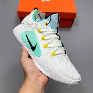 รองเท้าผ้าใบบาสเก็ตบอล Hyperdunk X Low EP ระบายอากาศ กันลื่น สีม่วง FN3441-101 AR0465-063 AR0465-300