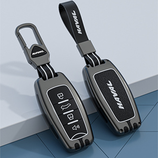 ฮาร์วาร์ด Haval h6 Jolion Key case h9 f7 h2 sf5f7x m6 h4 h7 h8 car key bag เคสกุญแจรถยนต์ พวงกุญแจ พวงกุญแจรถยนต์ กระเป๋าใส่กุญแจรถยนต์ ปลอกกุญแจรถยนต์ metal 02