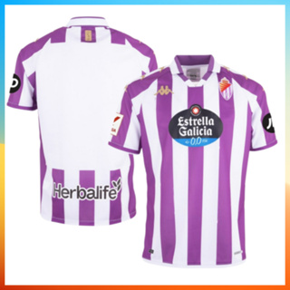 เสื้อเชิ้ต ลายทีมชาติฟุตบอล Valladolid 2023-24 สําหรับผู้ชาย