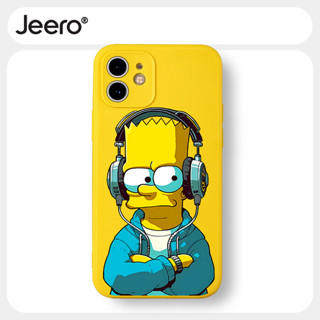 Jeero เคสไอโฟน เคสซิลิโคนนุ่มกันกระแทกลายการ์ตูนอนิเมะตลก เคสโทรศัพท์ Compatible for iPhone 14 13 12 11 Pro Max SE 2020 X XR XS 8 7 6 6S Plus xsmax 6splus 7plus 8plus พลัส HFF3432