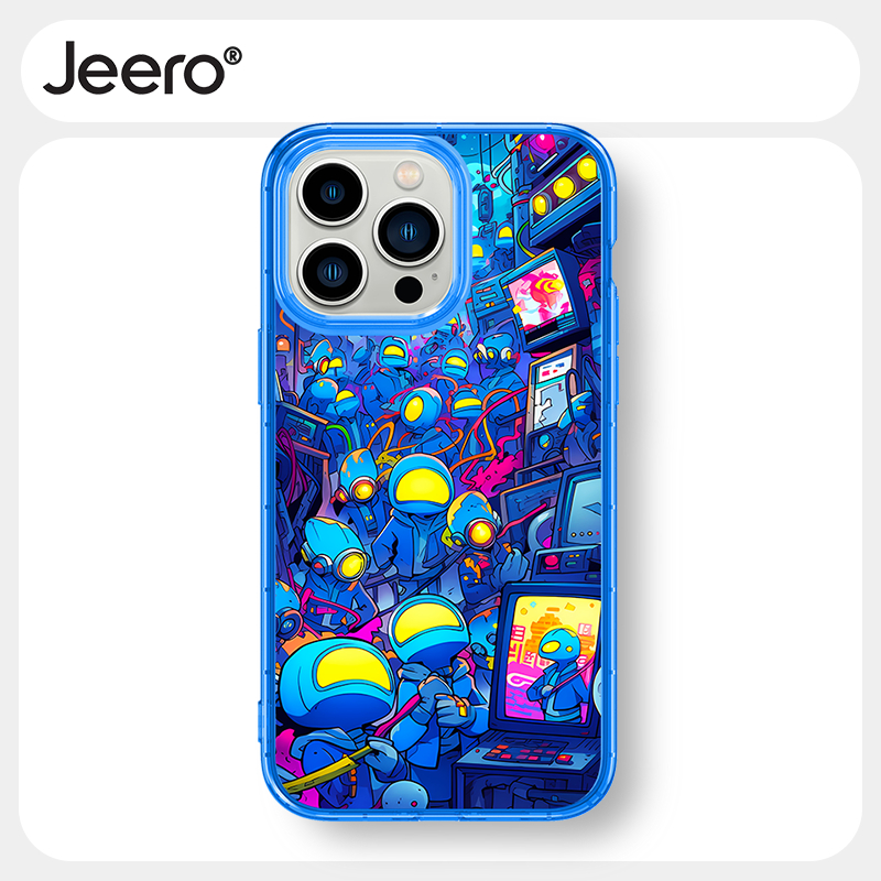 Jeero เคสไอโฟน เคสซิลิโคนนุ่มกันกระแทกลายการ์ตูนน่ารักตลก เคสโทรศัพท์ ...