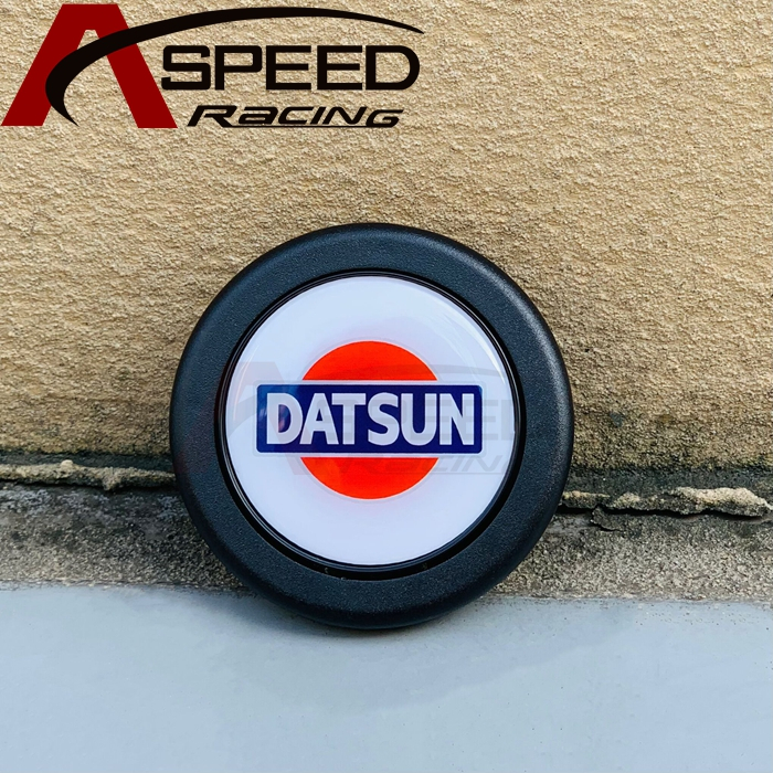 Datsun ปุ่มแตรพวงมาลัยรถยนต์ JDM สําหรับ Nissan Sport