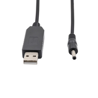 สายเคเบิลแปลงพาวเวอร์ซัพพลาย USB 5V เป็น 9V 12V โมเด็มออปติคัล 1 เมตร