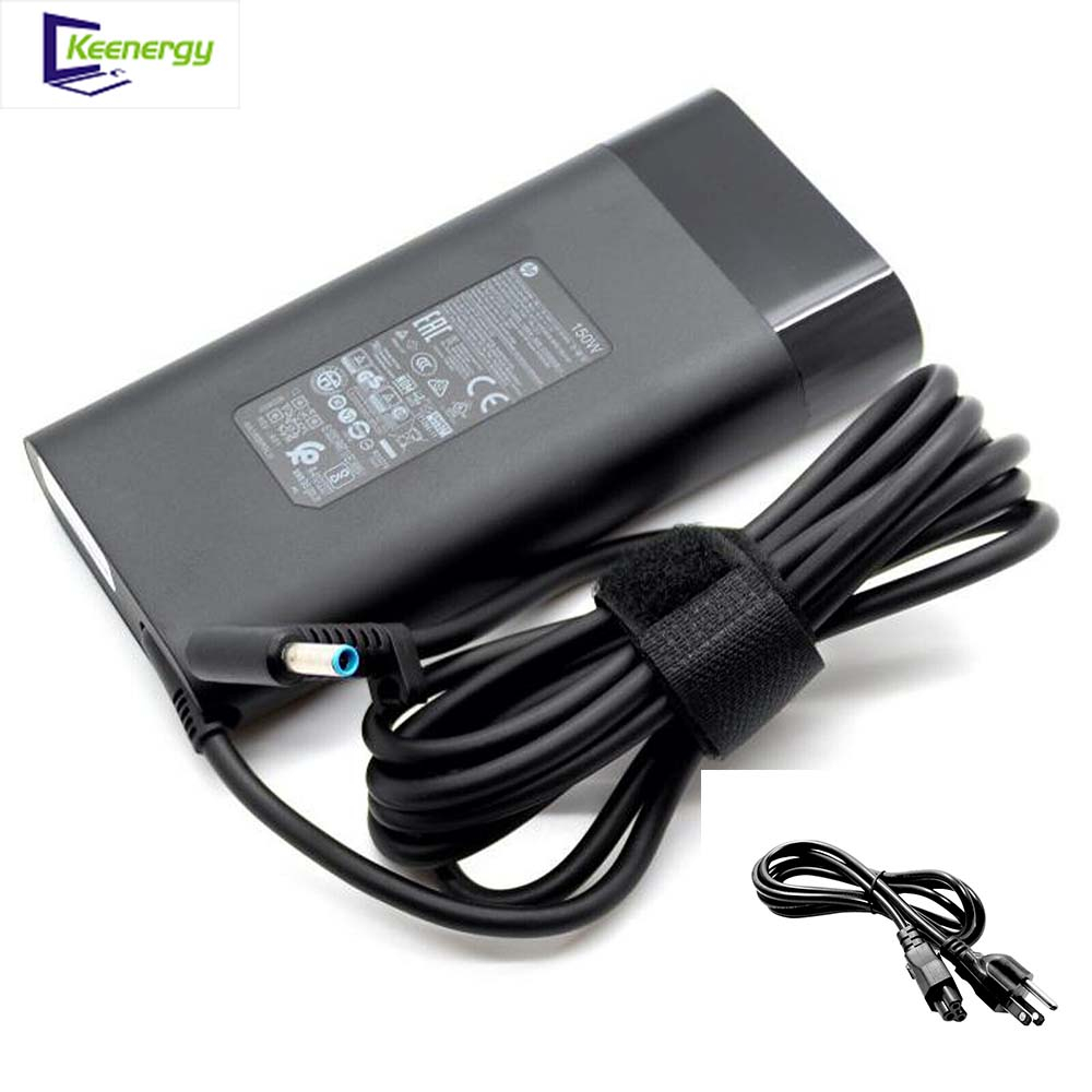 150w Charger Power Adapter สําหรับ HP Pavilion แล็ปท็อปสําหรับเล่นเกม 15-dk1007na 19.5V 7.7A สําหรับ 15 dk2xxx
