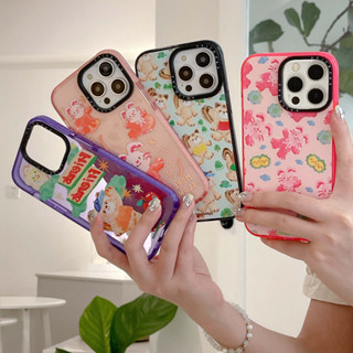 เคสโทรศัพท์มือถือ ลายการ์ตูนหมีน้อยน่ารัก สําหรับ เคส Samsung s23 + s22 ultra s23 plus iPhone xs max xr 11 pro max 12x13 pro 14 pro max case