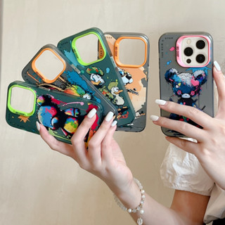 เคสป้องกันโทรศัพท์มือถือ ลายภาพวาดสีน้ํามัน กันกระแทก สําหรับ iPhone 14promax 14 13 13promax 12 12promax 11