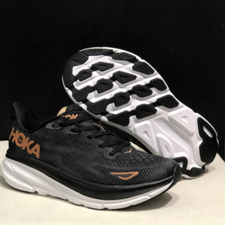 Hoka ONE ONE Clifton 9 รองเท้าผ้าใบ ลําลอง น้ําหนักเบา ระบายอากาศ เหมาะกับการวิ่ง