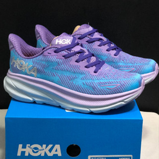 Hoka ONE ONE Clifton 9 รองเท้าผ้าใบ ลําลอง น้ําหนักเบา ระบายอากาศ เหมาะกับการวิ่ง