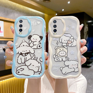 เคสโทรศัพท์มือถือ ลายคลื่นน่ารัก สําหรับ OPPO Reno 8T 5G 8Z 5G 7Z 5G 7 pro Reno 8 5G 8 pro Reno 4 4G Reno 7 4G