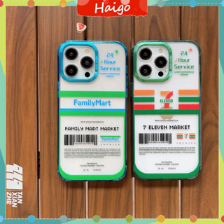 เคสโทรศัพท์มือถือ พลาสติกแข็ง ลายแฟชั่น 711 สําหรับ iPhone14 13 12 Mini 11 PRO MAX 6 6s 7 8plus SE2 X XS XR XSMAX #HG6103