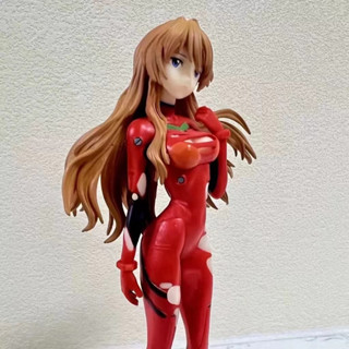 ตุ๊กตาอะนิเมะความงามเซ็กซี่สองมิติ Neon Genesis Evangelion EVA ตุ๊กตา Asuka ตกแต่งโมเดลอะนิเมะอุปกรณ์ต่อพ่วง Soryu Asuka Langley ตกแต่งเดสก์ท็อป