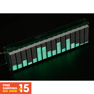 ใหม่ AK1616 ไฟแสดงสถานะสเปกตรัม LED สีเขียวทั้งหมด