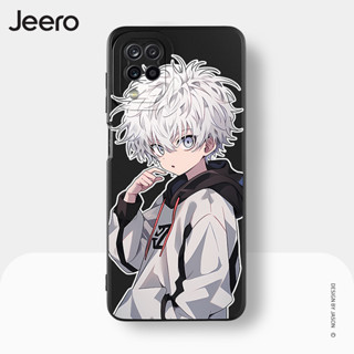 Jeero เคสซัมซุง เคสซิลิโคนนุ่มขอบเหลี่ยมกันกระแทกการ์ตูนอนิเมะตลก เคสโทรศัพท์ SAMSUNG A03 A12 A13 A51 A32 A52 A52S 5G M12 M32 พลัส HFE2705