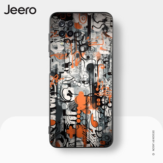 Jeero เคสซัมซุง เคสซิลิโคนนุ่มขอบเหลี่ยมกันกระแทกน่ารักตลก เคสโทรศัพท์ SAMSUNG A03 A12 A13 A51 A32 A52 A52S 5G M12 M32 พลัส HFE2703