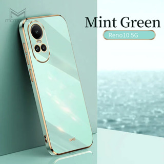 เคสซิลิโคน TPU ชุบ ป้องกันการตก ป้องกันเต็มรูปแบบ สําหรับ OPPO Reno 8T 5G Reno 10 Pro