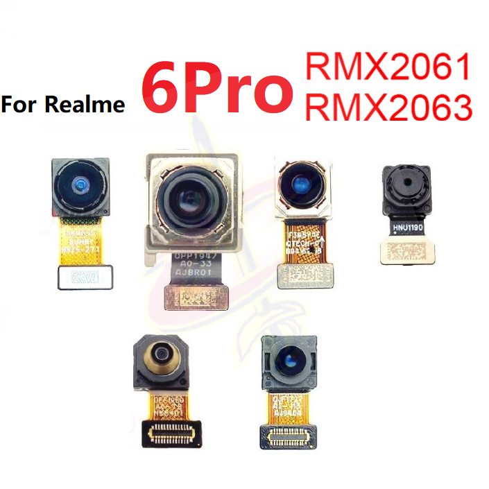 กล้องหน้า กล้องหลัง สําหรับ realme 6 pro