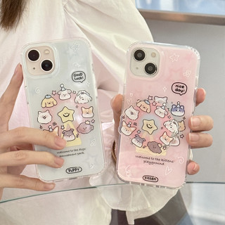 เคสโทรศัพท์มือถือ TPU แบบนิ่ม สองด้าน สําหรับ iphone 14 Pro Max 13 Pro Max 12 Pro Max