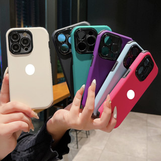 ใหม่ เคสโทรศัพท์มือถือแบบนิ่ม กันกระแทก ลายบาร์บี้ สีชมพู สําหรับ iPhone 14promax 14 14pro 11 Minimalist 14Plus 14pm