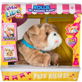 Little Live Pets My Kissing Puppy, Rollie the Interactive Puppy สัตว์เลี้ยง สุนัขจูบ แบบโต้ตอบ