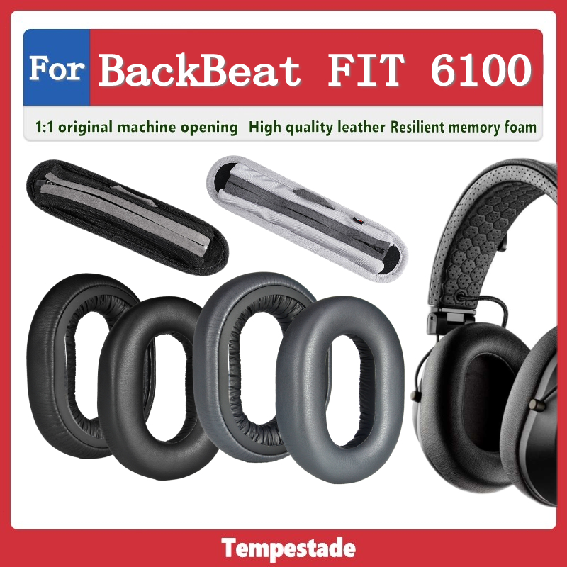 ฟองน้ําครอบหูฟัง แบบเปลี่ยน สําหรับ Plantronics BackBeat FIT 6100