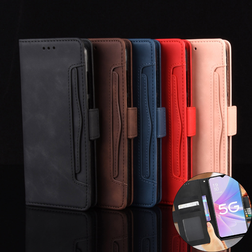 เคส for iPhone Xs max 11 pro XR X 6 6s 7 8 plus SE 2020 2022 เคสโทรศัพท์หนัง PU TPU นิ่ม ฝาพับแม่เหล็ก พร้อมช่องใส่บัตร สําหรับ  Retro Flip Cover Leather Case Card Slots Magnetic Wallet เคสฝาพับ เคสเปิดปิด