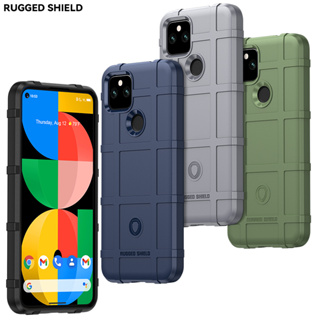 เคสโทรศัพท์มือถือ ซิลิโคน หนา กันกระแทก สําหรับ Google Pixel 5 5A 5G