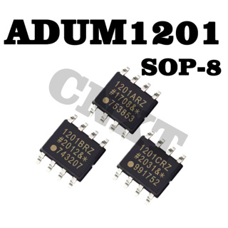 10 ชิ้น ADUM1200 ADUM3200 ADUM3201 ADUM1201ARZ BRZ CRZ Patch SOP8 ชิ้นส่วนอิเล็กทรอนิกส์