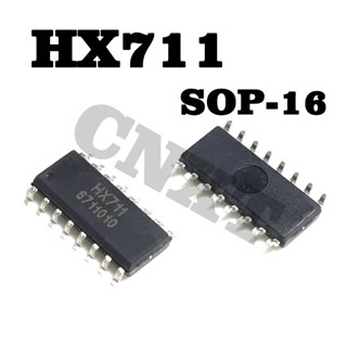 5 ชิ้น  ต่อล็อต HX711 Patch SOP16 24-Bit   ใหม่ ของแท้ ชิพ IC เซนเซอร์วัดความแม่นยํา