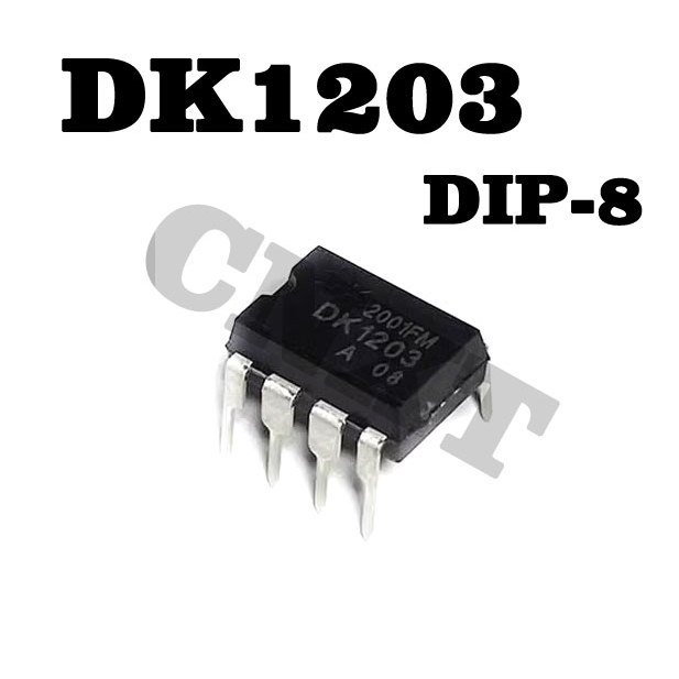 5 ~ 10PCS DK106 DK112 DK124 DK125 DK1203 DIP8 สวิทช์ชิป IC ยี่ห้อใหม่