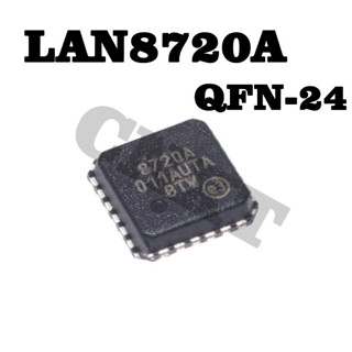 10 ชิ้น  LAN8720A 8720A LAN8710A 8710A LAN8700C 8700C-AEZG LAN8720AI 8720A-i QFN LAN8720 ใหม่ LAN8720A-TR