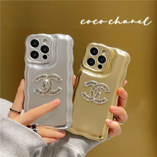 เคสโทรศัพท์มือถือนิ่ม ลายคลื่น แฟชั่น สําหรับ iPhone 11 12 13 14 15 PRO MAX iPhone14 iPhone14Pro iPhone14Promax