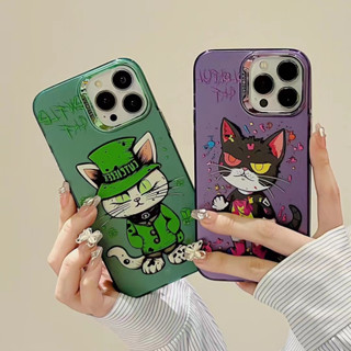 เคสโทรศัพท์มือถือ tpu แบบนิ่ม ลายแมววิเศษ สําหรับ iPhone 14 14promax 14pro 13pro 12promax 13promax 12pro